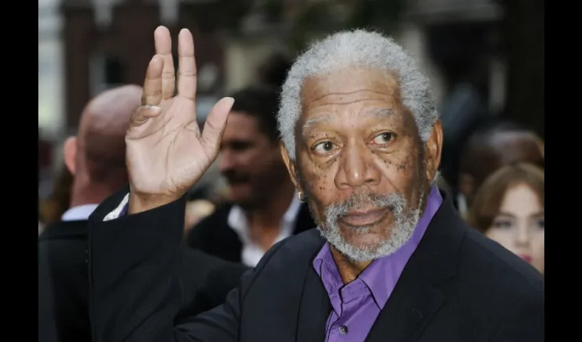 Morgan Freeman. 