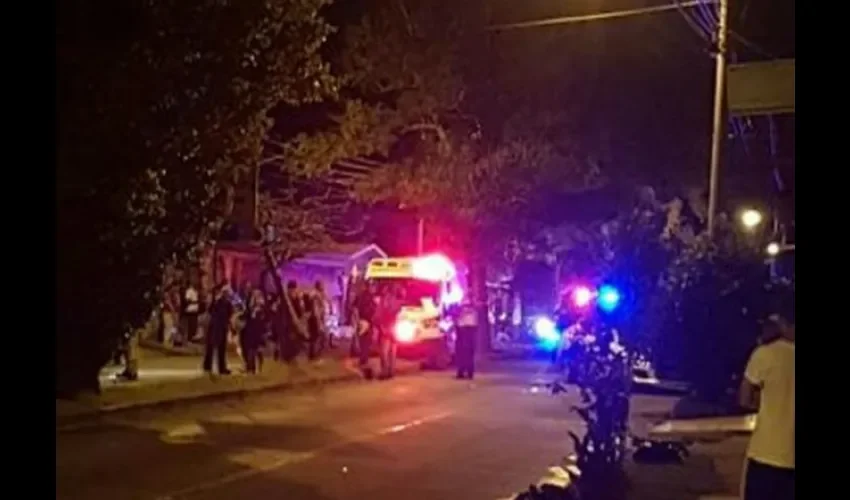 Homicidio en Las Acacias