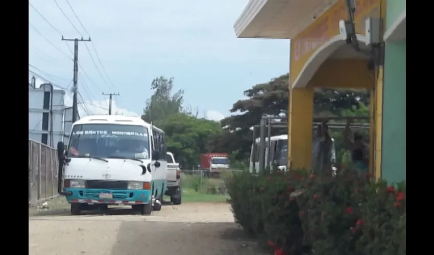 Pelea en piquera de La Villa de Los Santos.