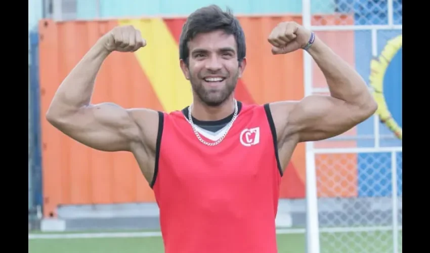 El participó en Big Brother. Fotos: Intagram
