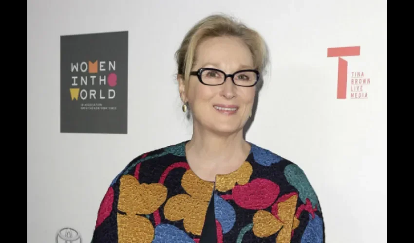 Meryl Streep. 