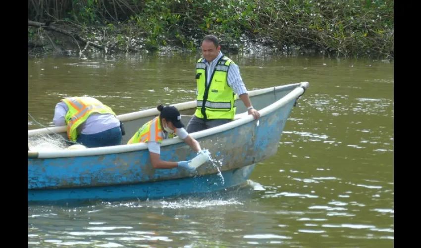 Río Parita.