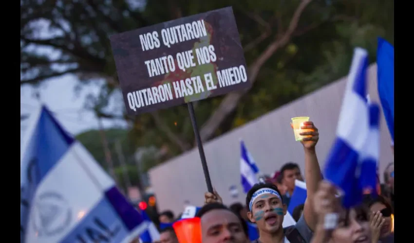 Nicaragua, OEA, Protesta