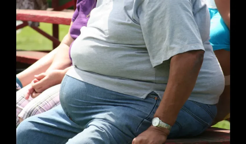 La obesidad es un problema serio que se debe atender. Foto: Cortesía