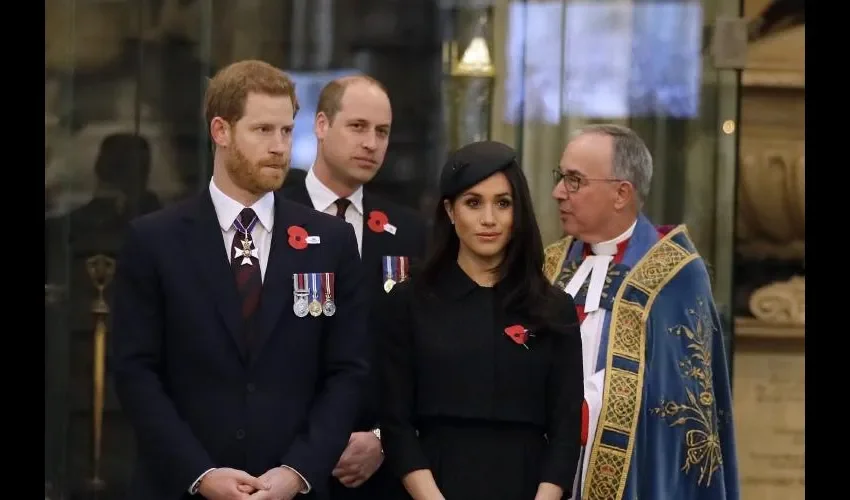 Príncipe Harry y Meghan Markle. / Foto: Agencias