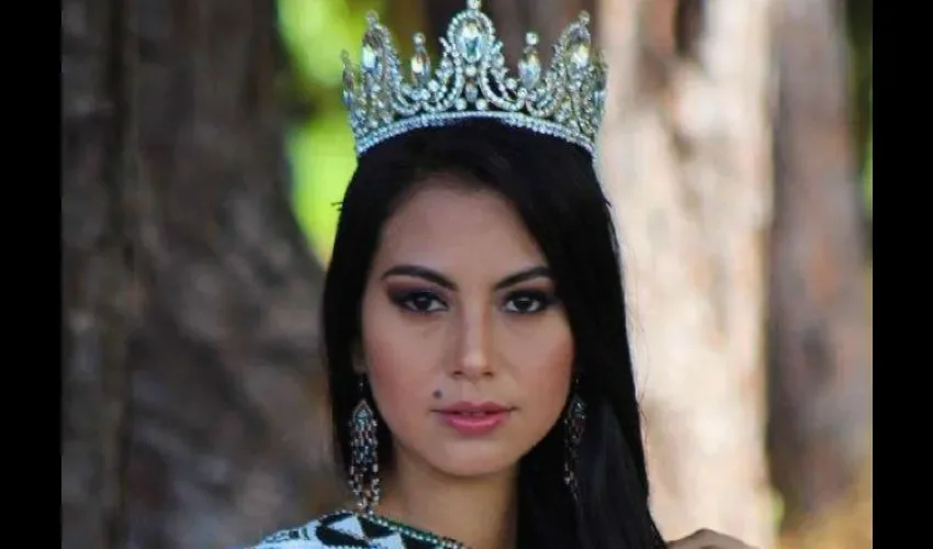 Rosa va por la corona del Señorita Panamá / Foto: Instagram