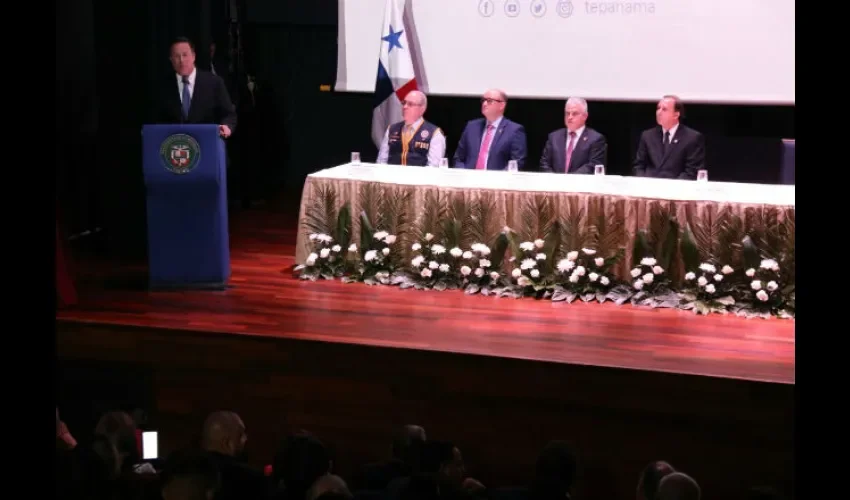 El presidente Varela, dijo que a inicios de su Gobierno no hizo la Constituyente porque no habían las condiciones. Foto: Cortesía