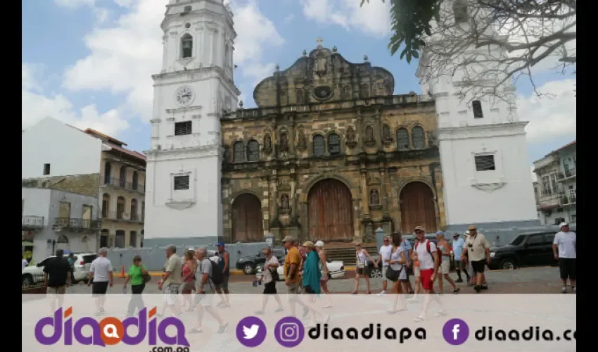 El Casco Antiguo es unos de los puntos muy visitados por los turistas. Foto: Roberto Barrios