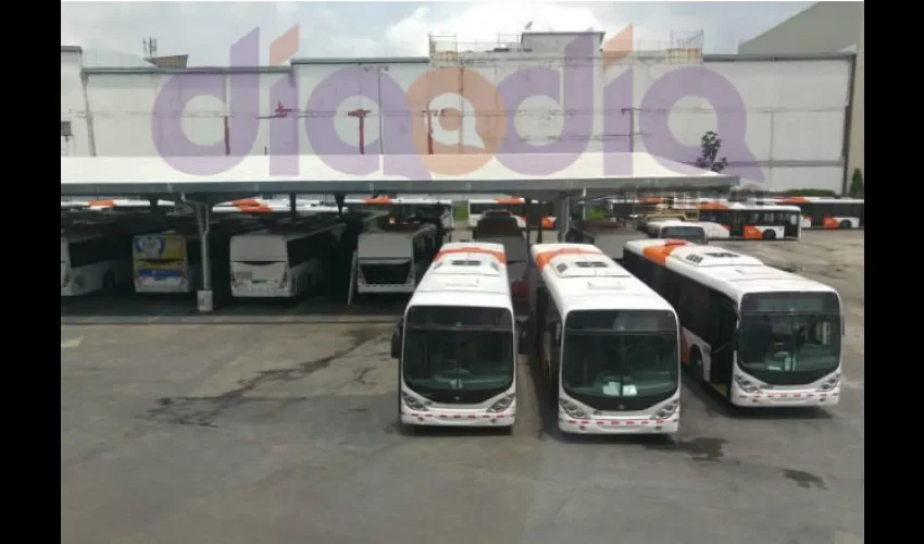 Buscan evitar las incidencias a lo interno de las unidades del metrobús. Foto: Jean Carlos Díaz