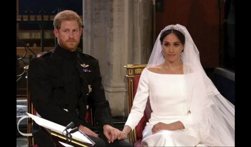 Ya son marido y mujer. / Foto: AP