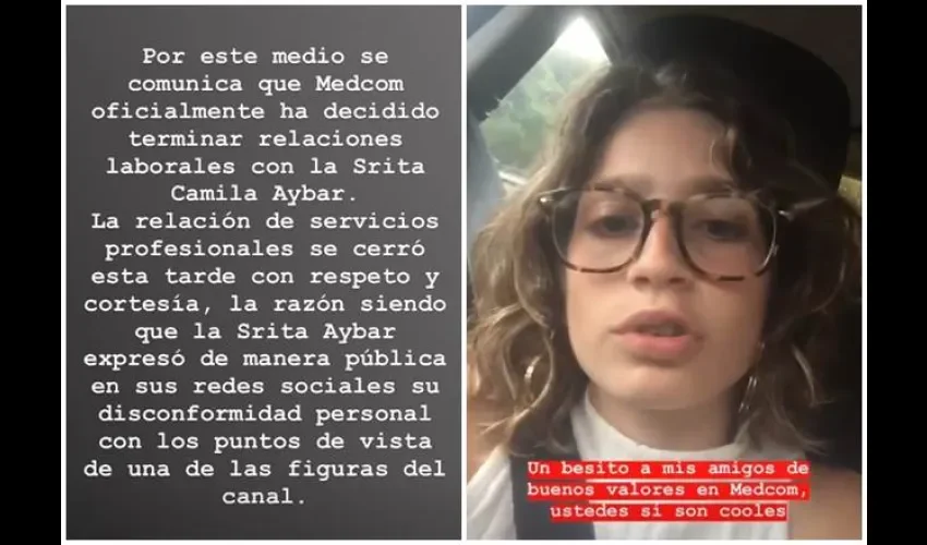 Camila Aybar. 