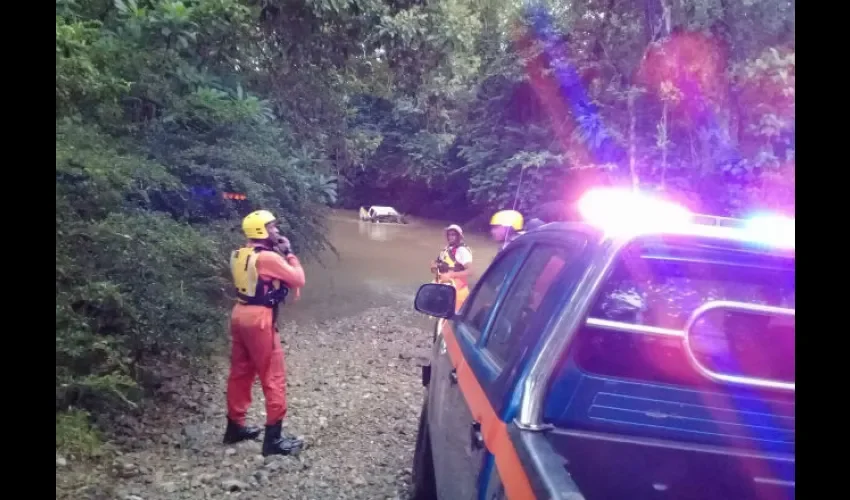 Foto ilustrativa del incidente registrado en Colón.