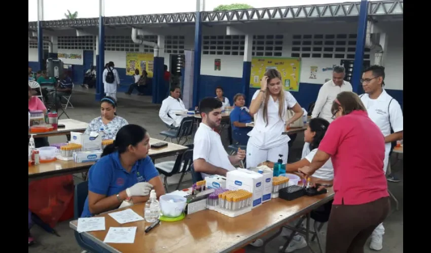 Censo de salud preventiva en Veranillo. 