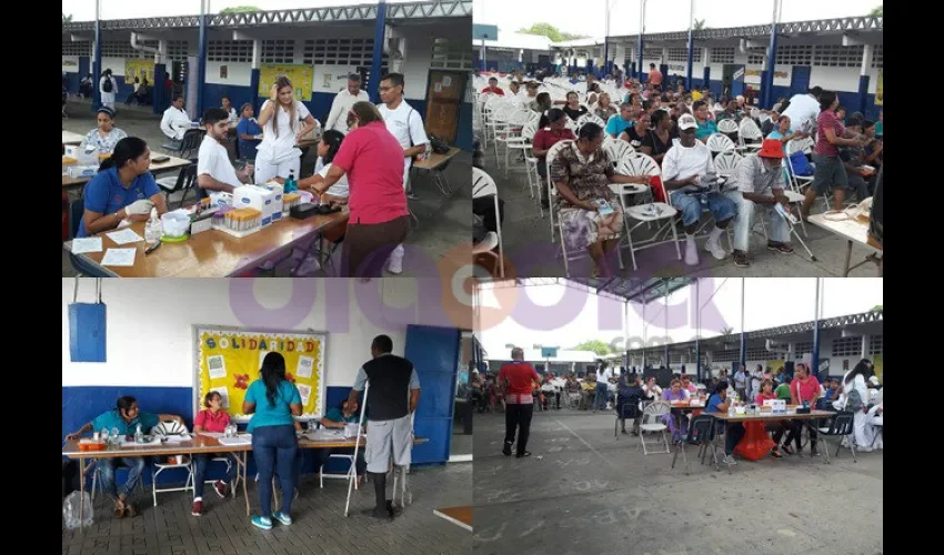 Se espera poder aumentar la demanda de pacientes en los dos últimos días de la jornada. Fotos: Jean Carlos Díaz