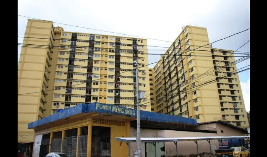 Foto cortesía de los edificios en Patio Pinel. 