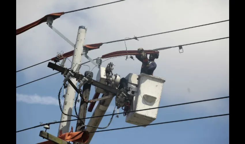 La energía eléctrica se cortará por seguridad. Foto: Ilustrativa