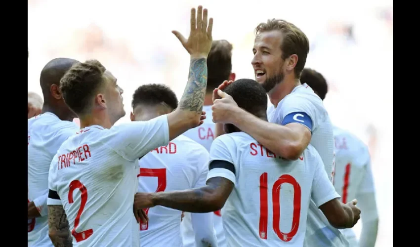 Panamá e Inglaterra chocarán el 24 de junio en el Mundial de Rusia 2018.