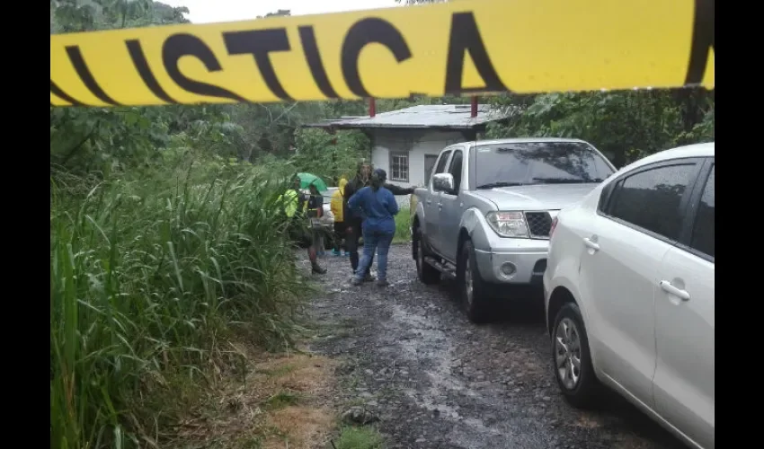 Homicidio en La Chorrera. 