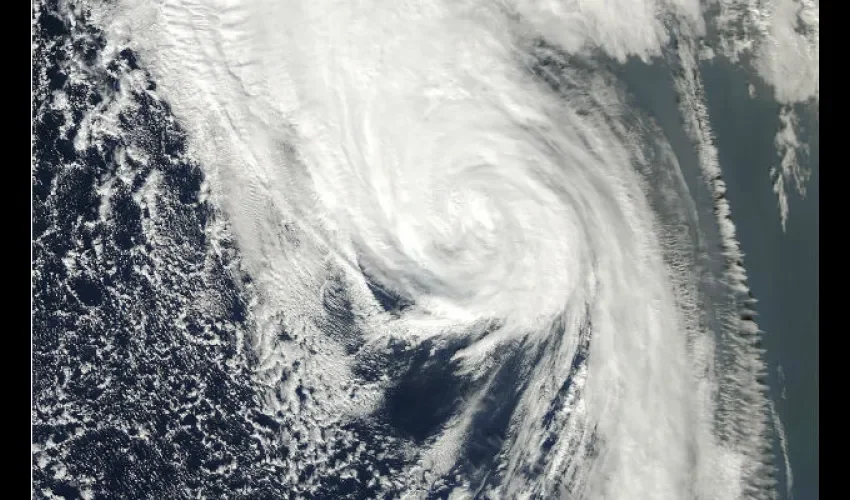 Es el primer huracán de la temporada en el Pacífico. 