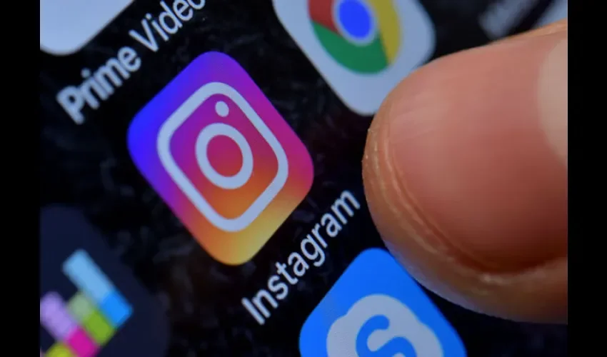 Instagram, una red social que está de moda. Foto: Efe