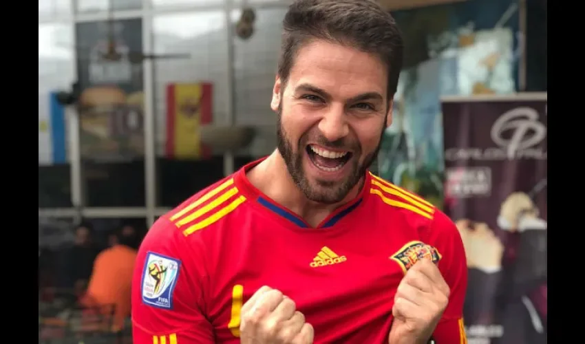 Él está seguro que España llegará al final. Foto: Instagram