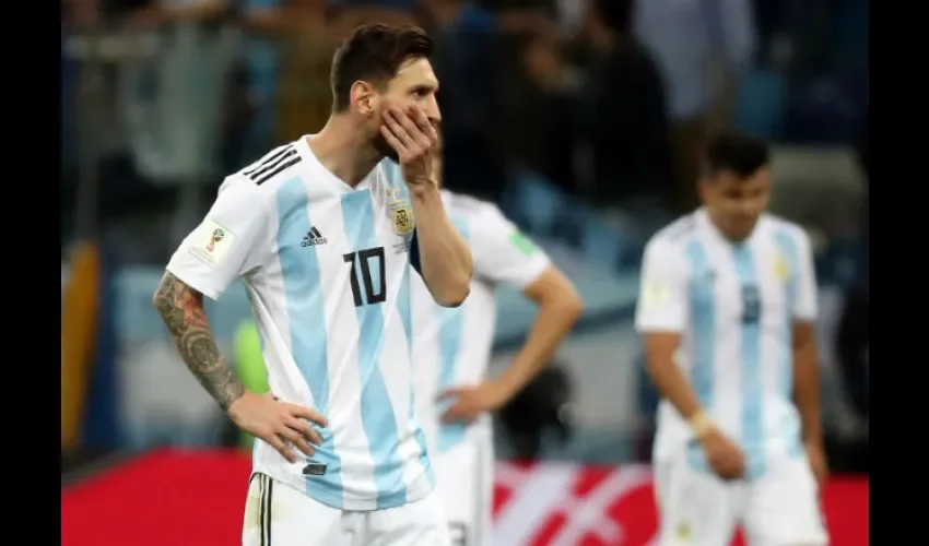 Lionel Messi no se ha pronunciado al respecto./AP