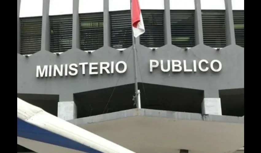 Foto ilustrativa del Ministerio Público en Panamá. 