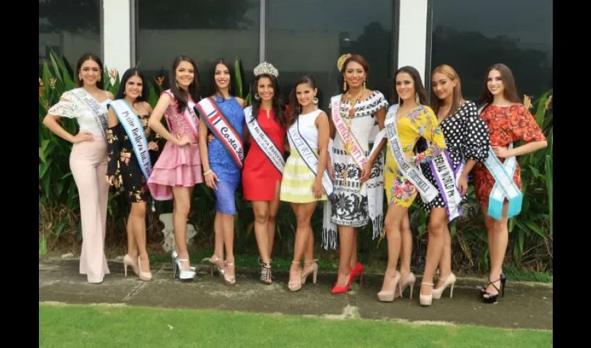 Miss Belleza Internacional. 