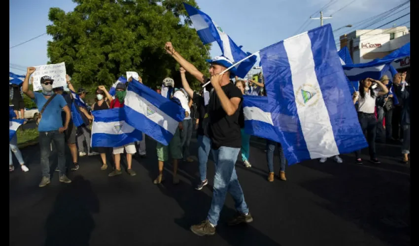 Ya suman 62 protestas contra Daniel Ortega realizadas en dos meses. 