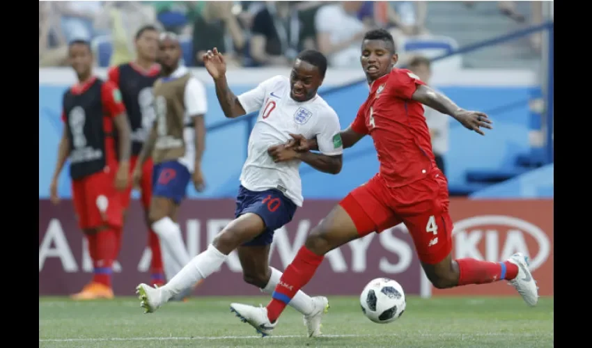 Panamá perdió 6-1 contra Inglaterra.