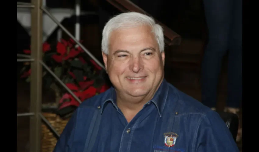 Ricardo Martinelli, expresidente de la República de Panamá. 