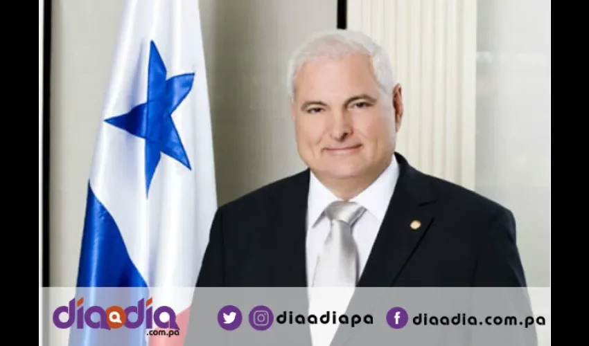 Ricardo Martinelli, expresidente de la República de Panamá. 