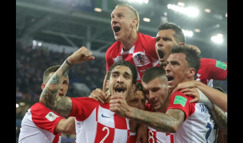Croacia se gozó el partido en todo momento. EFE 