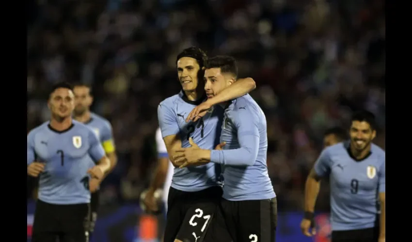 Uruguay integra el Grupo A en el Mundial./AP