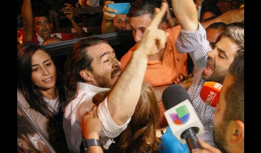 Ceballos estuvo preso por cuatro años por permitir protestas. 