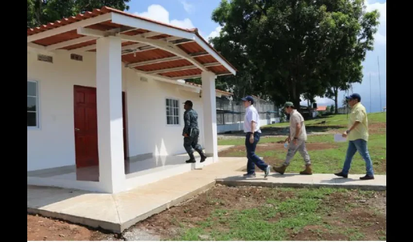 Las autoridades realizaron un recorrido por las instalaciones en días pasados para garantizar el cumplimiento de los derechos humanos de los detenidos. Foto: Cortesía