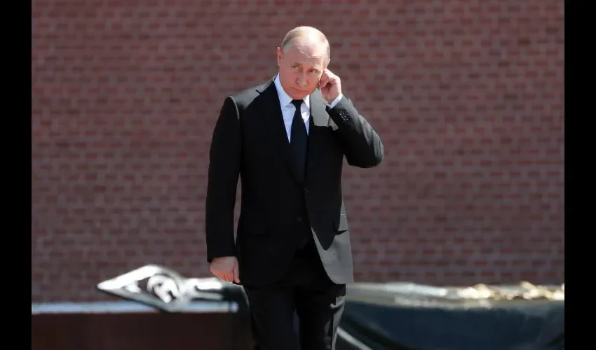 Vladimir Putin, presidente de Rusia./AP