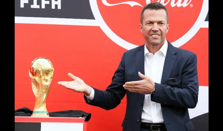 Lothar Matthaeus es el jugador con más partidos mundialistas./AP