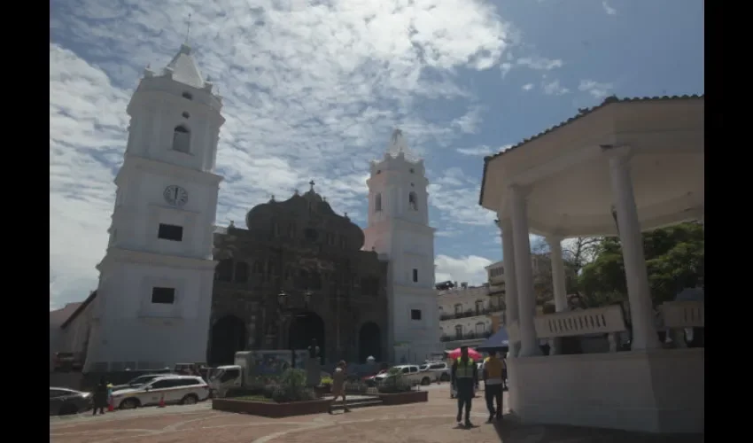 En el corregimiento de San Felipe se ubican las iglesias más emblemáticas del país. Foto: Roberto Barrios