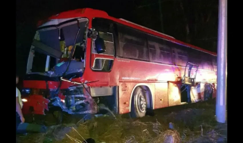 Accidente de tránsito en Panamá Oeste 