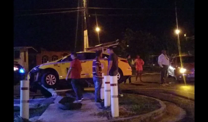 Accidente de tránsito en Panamá Oeste. 