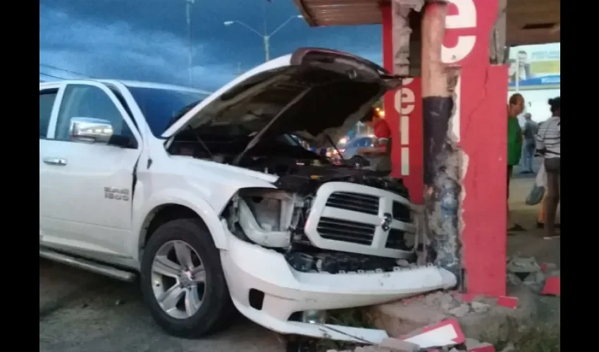 Accidente de tránsito en Veraguas.