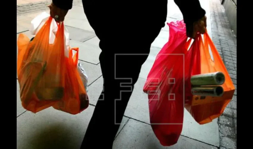 Bolsas plásticas causan un grave daño al medioambiente. Foto: Archivo Epasa