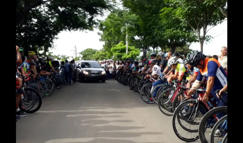 Se hizo un llamado a los conductores a cuidar el paso de los ciclistas. 