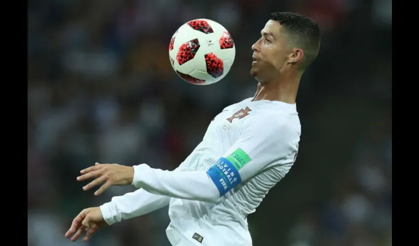 Cristiano Ronaldo/AP