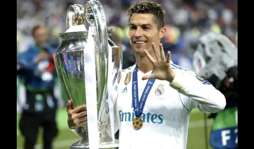 Cristiano Ronaldo/AP