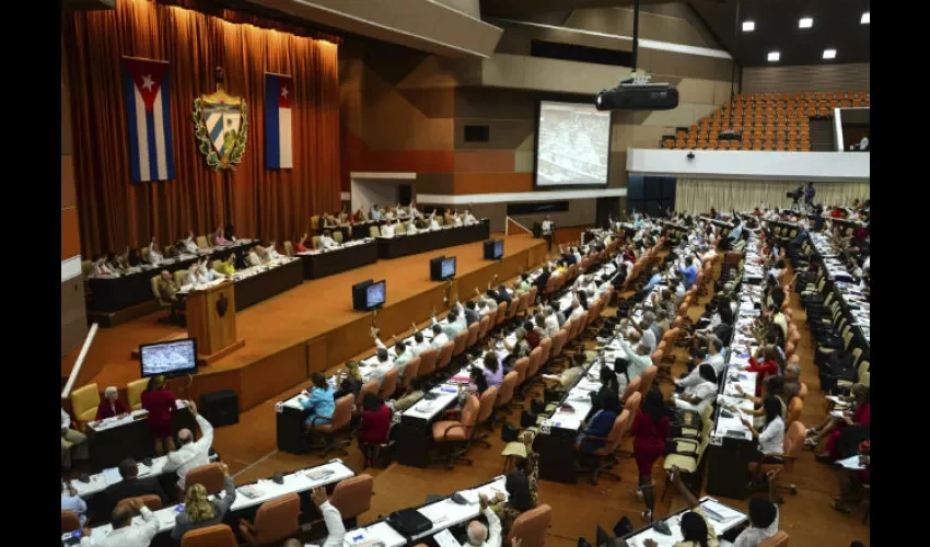 Asamblea Nacional del Poder Popular de Cuba. 