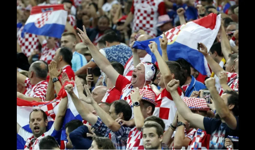 Croacia disputará su primera final de una Copa del Mundo.