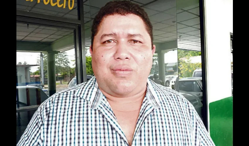 Gabriel Araúz de la Asociación de Productores de Arroz de Chiriquí. 