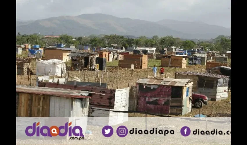 Asentamiento informales están desapareciendo. Foto: Epasa